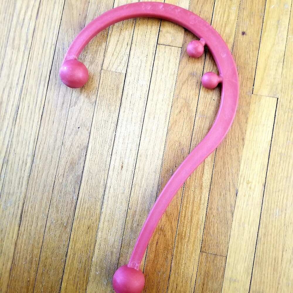 Gold's Gym Theracane Self Massage Tool